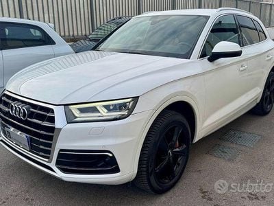 Usata Audi Q5 Sport 190 CV (139 kW) 2017 Bianco SUV