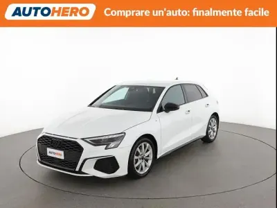 Usata Audi A3 e-tron S-Line 2023 Bianco Utilitaria