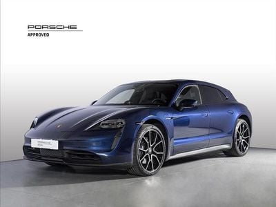Usata Porsche Taycan Performance Package 319 kW (435 CV) 2022 Blu metallizzato Berlina