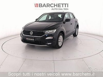 Usata VW T-Roc Business 150 CV (110 kW) 2021 Nero SUV