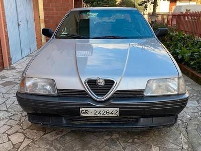 Usata Alfa Romeo 164 1988 Grigio Berlina