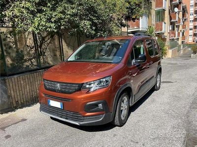 Usata Peugeot Rifter GT-line 110 CV (80 kW) 2019 Monovolume