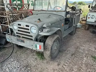Usata Fiat Campagnola 1950 Verde SUV