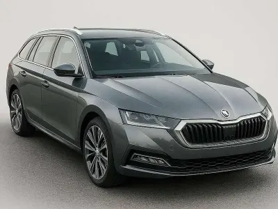 Usata Skoda Octavia Style 116 CV (85 kW) 2024 Grigio Station wagon