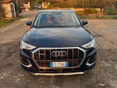 Usata Audi Q3 S-Line 230 CV (169 kW) 2020 Blu SUV