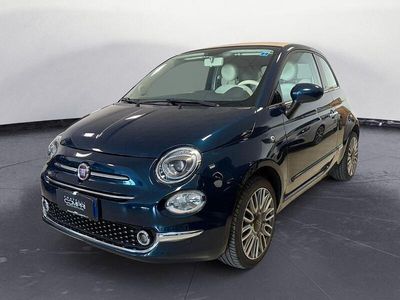 Usata Fiat 500 Lounge 69 CV (50 kW) 2017 Blu dipinto di blu Utilitaria