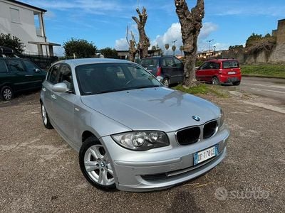 Usata BMW 120 177 CV (130 kW) 2008 Grigio Utilitaria