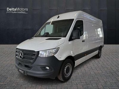 Nuova Mercedes Sprinter 190 CV (139 kW) 2026 Bianco artico Furgone