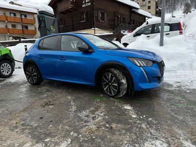 usata Peugeot e-208 208 motore elettrico 136 CV 5 porte GT Pack