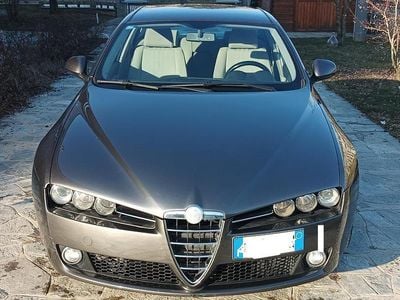 Usata Alfa Romeo 159 120 CV (88 kW) 2007 Grigio Berlina