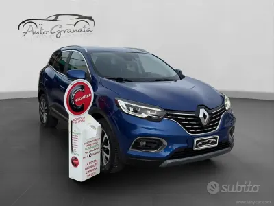 Second-hand Renault Kadjar 116 CP (85 kW) 2021 Albastru SUV