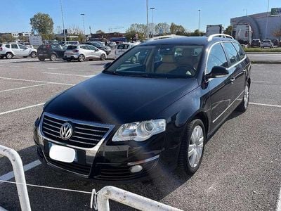 Usata VW Passat 140 CV (102 kW) 2007 Nero Station wagon