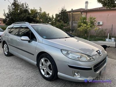 Usata Peugeot 407 Sport 136 CV (100 kW) 2006 Grigio Station wagon
