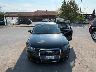 Usata Audi A3 Ambition 170 CV (125 kW) 2007 Nero Utilitaria