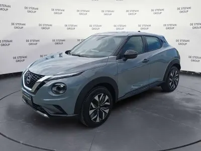 Nowe Nissan Juke Acenta 114 KM (83 kW) 2026 Szary SUV