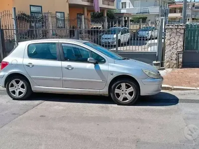 Usata Peugeot 307 2003 Grigio Berlina