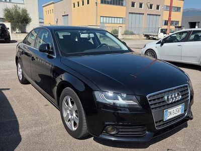 Usata Audi A4 Ambiente 143 CV (105 kW) 2008 Nero Berlina