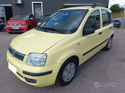 Usata Fiat Panda Dynamic 60 CV (44 kW) 2009 Giallo Utilitaria