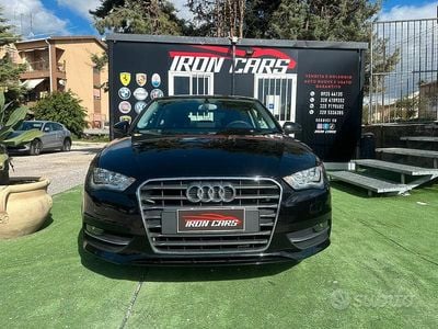 Käytetty Audi A3 Young 105 HP (77 kW) 2013 Musta Sedan
