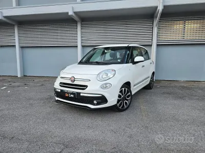 Usata Fiat 500L Business 95 CV (69 kW) 2017 Bianco Monovolume