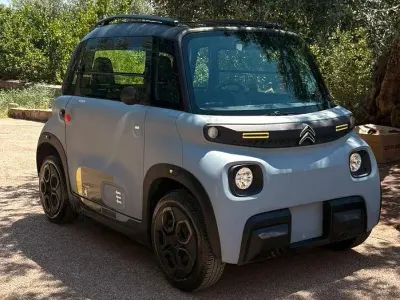 Usata Citroën AMI Tonic 2023 Grigio Berlina