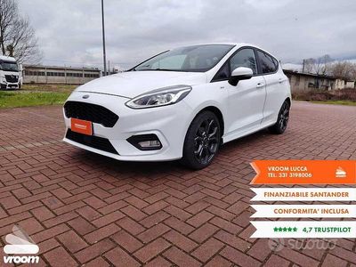 Usata Ford Fiesta S 85 CV (62 kW) 2019 Utilitaria