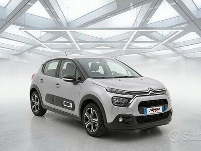 Usata Citroën C3 Shine 102 CV (75 kW) 2021 Grigio Utilitaria