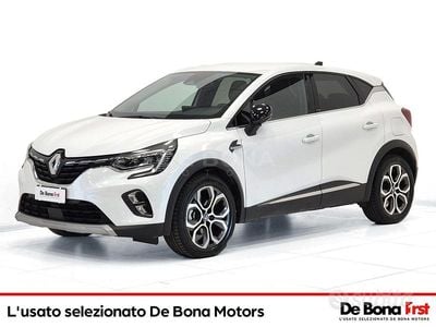 Usata Renault Captur Intens 160 CV (117 kW) 2020 Bianco SUV