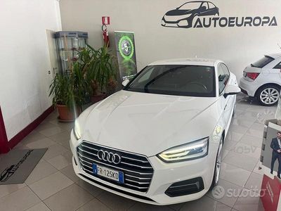 Bianco Usata 2018 Audi A5 S-Line Coupé | 23.490 € (Buon prezzo)
