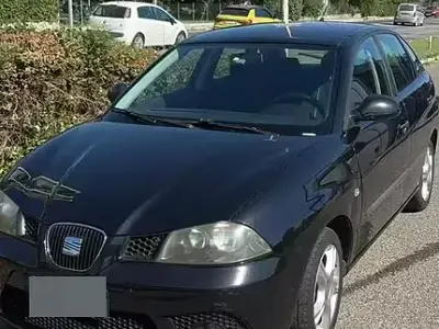 Usata Seat Ibiza 80 CV (58 kW) 2008 Bluazzurro Berlina