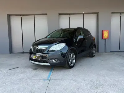 Usata Opel Mokka Cosmo 131 CV (96 kW) 2014 Nero SUV