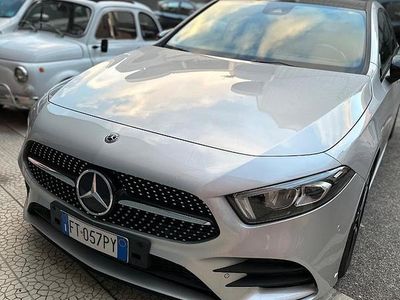 Usata Mercedes A180 2019 Grigio Utilitaria
