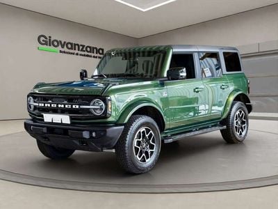 Nuova Ford Bronco Outer Banks 334 CV (245 kW) 2025 Verde SUV