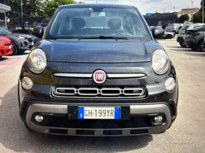 Usata Fiat 500L Cross 95 CV (69 kW) 2022 Nero Monovolume