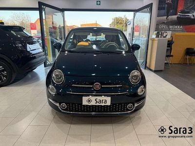 Occasion Fiat 500 Easy 69 PK (50 kW) 2019 Blauw Hatchback