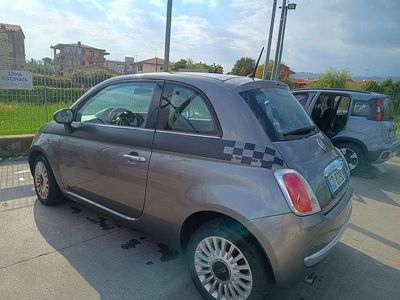 Usata Fiat 500 Lounge 69 CV (50 kW) 2014 Grigio Utilitaria