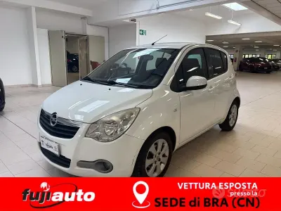 Usata Opel Agila Enjoy 86 CV (63 kW) 2008 Bianco Utilitaria