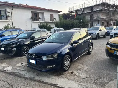 Usata VW Polo United 75 CV (55 kW) 2012 Bluazzurro Utilitaria
