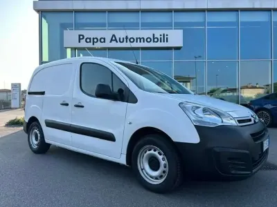 Usata Citroën e-Berlingo 99 CV (72 kW) 2018 Bianco Furgone