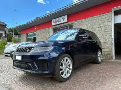 Käytetty Land Rover Range Rover Sport HSE Dynamic 249 HP (183 kW) 2019 Sininen Katumaasturi