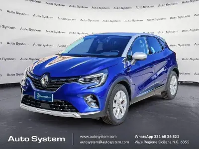 Usata Renault Captur Intens 143 CV (105 kW) 2022 Blu SUV