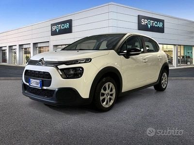 Usata Citroën C3 Feel 83 CV (61 kW) 2021 Bianco Utilitaria
