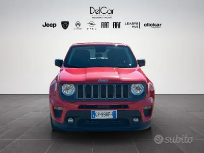 Usata Jeep Renegade Limited 131 CV (96 kW) 2022 Rosso SUV