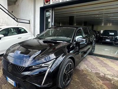 Usata Peugeot 408 GT 131 CV (96 kW) 2023 Nero SUV