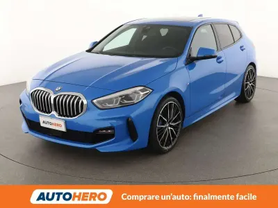 Usata BMW 120 M Sport 190 CV (139 kW) 2020 Blu/azzurro Utilitaria