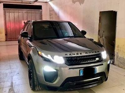 Usata Land Rover Range Rover evoque HSE 180 CV (132 kW) 2018 Grigio SUV