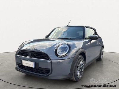 Usata Mini Cooper Cabriolet Favoured 163 CV (119 kW) 2025 Antracite Cabrio