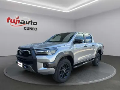 Ny Toyota HiLux 204 HK (150 kW) 2026 Silver Pickup