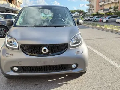 Usata Smart ForTwo Coupé Passion 90 CV (66 kW) 2019 Grigio Coupé