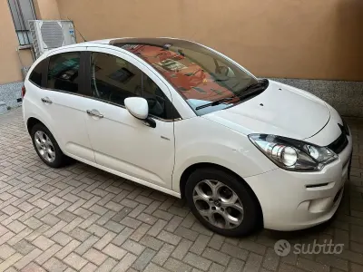 Usata Citroën C3 Exclusive 75 CV (55 kW) 2017 Bianco Berlina
